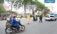 Hiệu quả từ việc thành lập các tổ công tác đặc biệt xử lý vi phạm giao thông