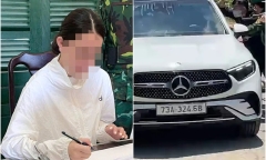Vỏ bọc sang chảnh của chủ tiệm spa nổi tiếng buôn ma túy trên Mercedes-Benz 