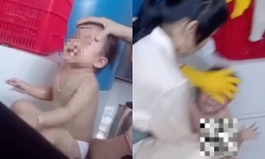 Vụ nghi bảo mẫu cưỡng ép trẻ ăn ở Bến Tre: Chủ cơ sở mầm non tường trình lý do 