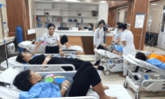 Tình hình sức khỏe của 150 người nhập viện nghi ngộ độc ở Phú Thọ