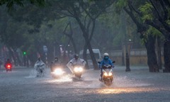 Áp thấp nhiệt đới hình thành ở Biển Đông, trọng tâm mưa lớn ở nơi nào?