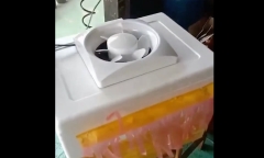 Chế quạt hơi nước bằng thùng xốp để tránh nóng, chàng trai tạo cái kết bất ngờ