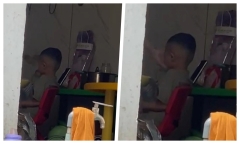 Vụ người phụ nữ liên tục la hét, tát vào mặt trẻ khi cho ăn: Công an đang lấy lời khai