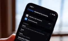 Cách xóa mật khẩu đã lưu trên iPhone