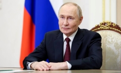 Tổng thống Putin tuyên bố 