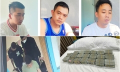 Clip: Toàn cảnh bắt giữ các đối tượng trong vụ cướp hơn 2 triệu USD ở Tây Ninh