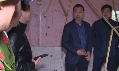 Clip: Cận cảnh hiện trường vụ nổ  khiến 10 người bị thương ở Thanh Hóa