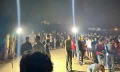 Vụ nữ sinh bị đuối nước tại bãi biển Bình Minh: Tìm thấy thi thể nạn nhân