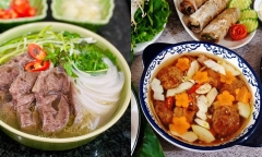 Hà Nội lọt top nền ẩm thực hàng đầu thế giới