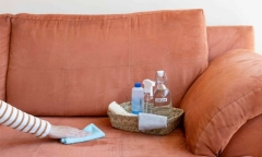 Mẹo làm sạch nấm mốc, vết ố trên ghế sofa