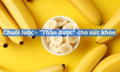 Chuối luộc - 