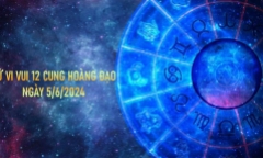 Tử vi vui 12 cung hoàng đạo ngày 5/6: Cự Giải thoải mái khi được là chính mình
