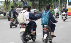 Mức phạt đối với người chưa đủ tuổi lái xe theo quy định