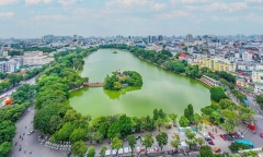 Hà Nội lên kế hoạch mở rộng không gian công cộng ở hồ Hoàn Kiếm