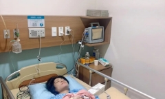 Nữ ca sĩ xinh đẹp nhập viện cấp cứu lần 3, tiết lộ tình trạng sức khỏe đáng lo ngại