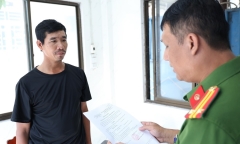 Vụ tài xế xe ôm bị tấn công, cướp xe ở An Giang: Nguyễn Thành Trung bị bắt khi về thăm bạn gái
