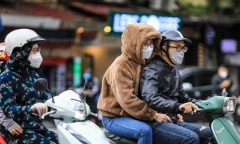 Miền Bắc sắp đón gió mùa đông bắc, chỉ lạnh về đêm và sáng
