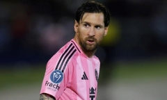 Clip: Messi cướp bóng điêu luyện, ghi siêu phẩm cực khét vào lưới Atlanta 