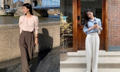 Trang phục không kén dáng cho nhiều bối cảnh