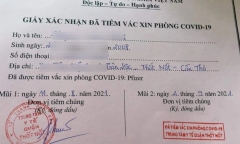 Xác minh thông tin 57 trẻ dưới 18 tuổi ở Cần Thơ được tiêm vắc xin ngừa COVID-19 Pfizer