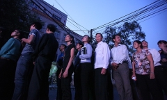 Lễ viếng Đại tướng Võ Nguyễn Giáp kéo dài hết đêm