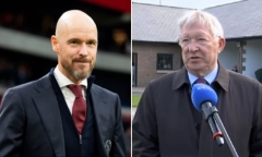 Sir Alex kỳ vọng Erik ten Hag làm nên chuyện tại Man United