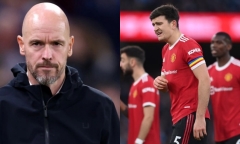Truyền thông Anh đưa tin: Phòng thay đồ của Man United lục đục, nhiều cầu thủ không còn muốn “phục tùng” HLV Erik ten Hag 