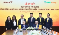 LPBank cấp tín dụng 5.000 tỷ đồng cho HAGL