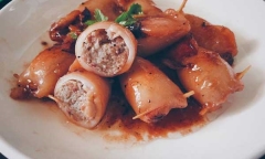 Công thức làm món mực nhồi thịt chiên giòn siêu ngon khiến gia đình không ngừng đũa