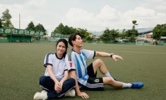 MC thể thao Mai Anh tung hậu trường MV ‘Có một người như thế’