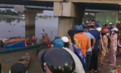 Vụ nam thanh niên gieo mình xuống sông Vàm Cỏ Tây: Tìm thấy thi thể