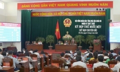 Miễn nhiệm chức Chủ tịch UBND tỉnh Phú Yên với ông Trần Hữu Thế
