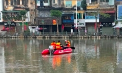 Vụ đôi nam nữ nhảy sông tự tử mùng 2 Tết ở Hải Phòng: Tìm thấy thi thể
