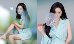 Dương Mịch khoe vóc dáng mảnh mai, khí chất như tiên nữ trong bộ ảnh mới 