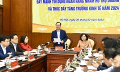 Lãi suất cho vay giảm 0,25% trong tháng 1/2024, sẽ tiếp tục giảm thêm