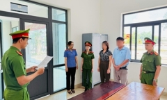 Khởi tố nguyên chủ tịch và nguyên kế toán xã lập khống chứng từ, giả mạo chữ ký để chiếm đoạt tiền