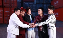 Nhóm nhạc có Ưng Hoàng Phúc, Khánh Phương bị công an mời làm việc