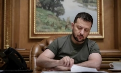 Tổng thống Ukraine Zelensky bất ngờ thay đổi đội ngũ nhân sự thân cận