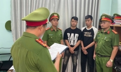 Khởi tố, bắt tạm giam Lê Văn Vinh và Lê Văn Hoàng Hảo