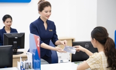 Ngân hàng nào có thu nhập bình quân nhân viên cao nhất 6 tháng đầu năm?