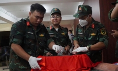 Mỗi mẫu ADN, một hy vọng đưa liệt sĩ trở về