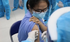 Hà Nội: Phấn đấu đạt chỉ tiêu 70% người dân tiêm đủ 2 mũi vaccine COVID-19 