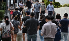Singapore ngừng cập nhật số ca mắc COVID-19 mới trên truyền thông
