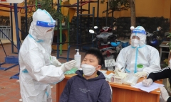 Tin thời sự mới nóng nhất 23/7: Điện Biên tìm người để hoàn trả tiền thu sai từ dịch vụ test nhanh COVID-19