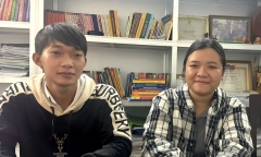 Miễn chấp hành án tù cho người chồng 
