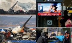 Vụ tai nạn máy bay chở 181 người ở Hàn Quốc: Hộp đen ngừng ghi dữ liệu 4 phút cuối 