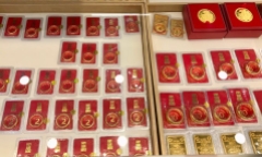 Giá vàng hôm nay (7/6): Vàng SJC và nhẫn tiếp đà giảm mạnh