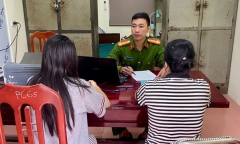 Vụ bé gái bị bố đánh bầm tím ở Bắc Ninh: Người cha khai “không kiềm chế được”