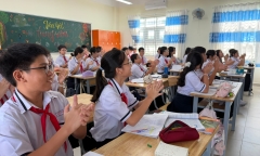 Triệu tập nhóm liên quan vụ nữ sinh bị đánh hội đồng tại Cao đẳng Việt Xô số 1