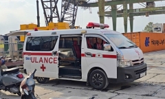 Phát hiện thi thể nam giới trên sông Sài Gòn, lưng có hình xăm 